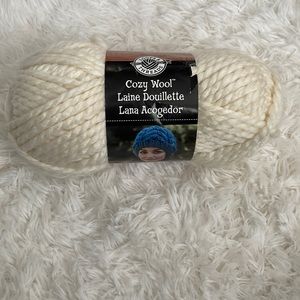 Loops and Threads Cozy Wool yarn